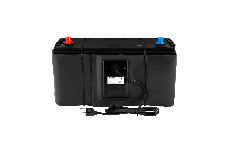 Battery heating product