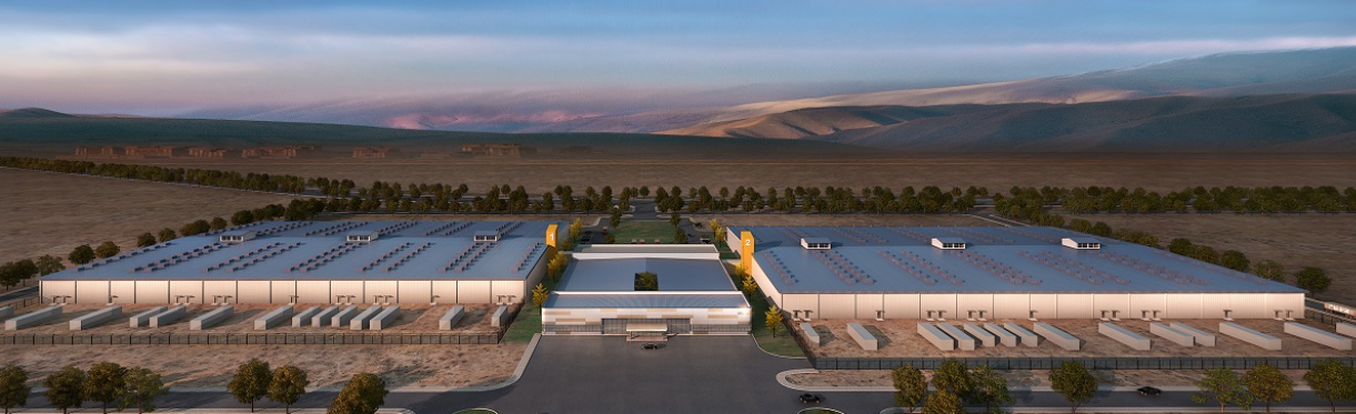Data center industry category