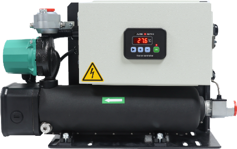 Generator Coolant Heating Application | Ruikang Power Systems EHD forced-circulation engine preheater