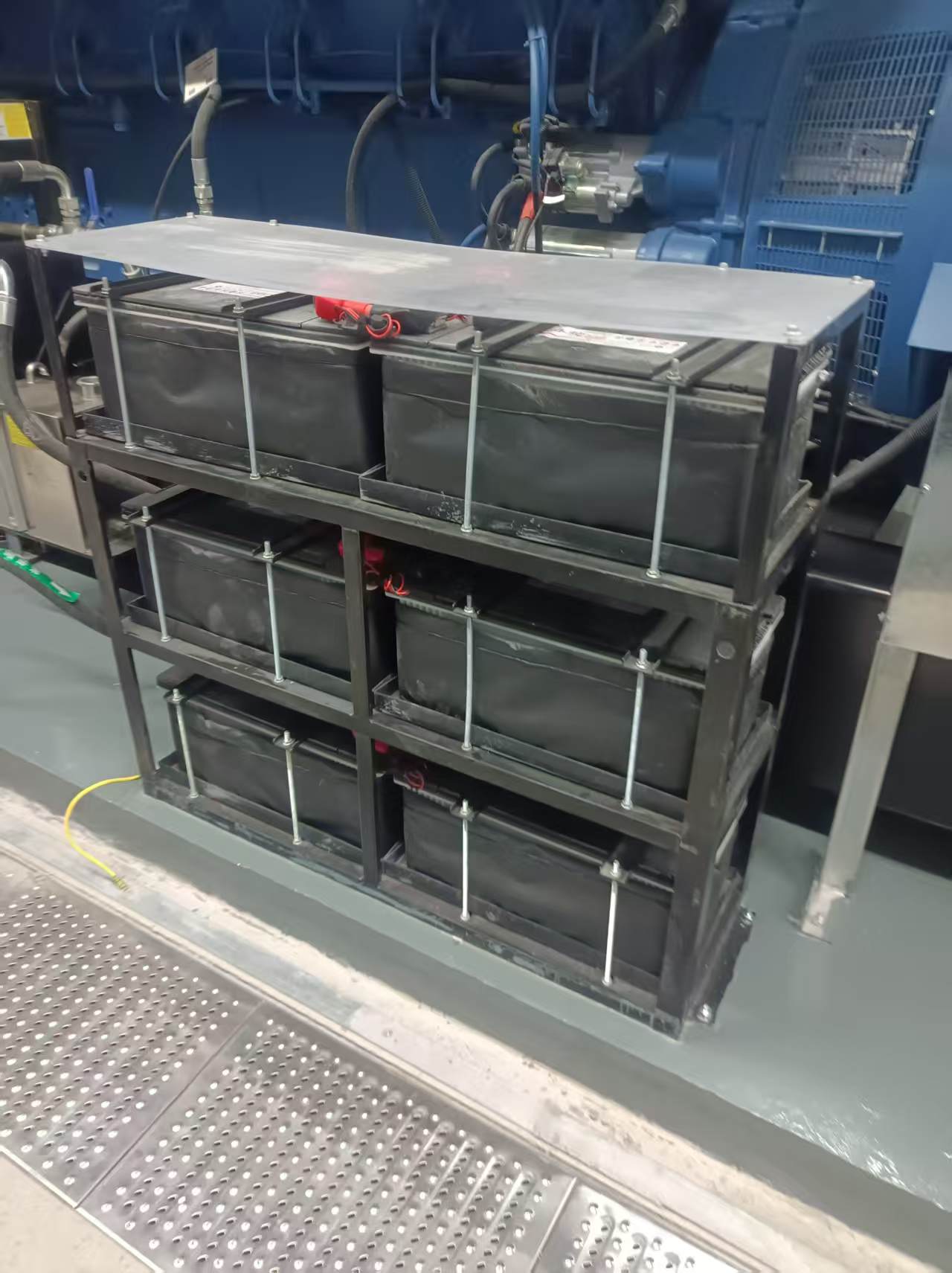 Battery support products used with generator starting batteries