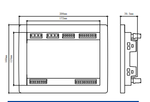 GM63 Series outline drawing