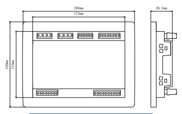 GM66 Series outline drawing