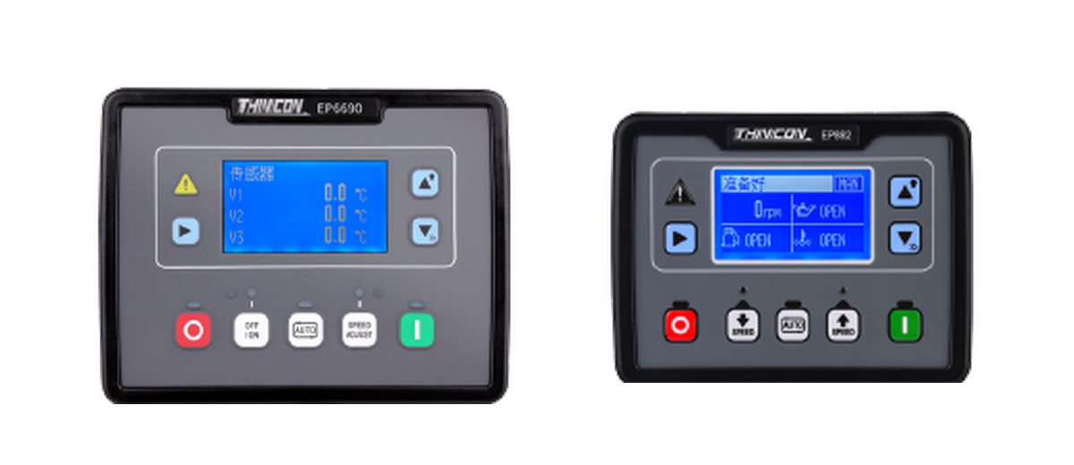 Products EP6690 and EP892 pump unit controllers