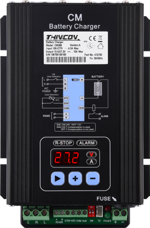 CM360 smart battery charger product image