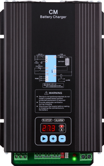 CM600 smart battery charger product image