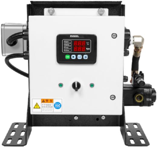 Oil Heaters OHD forced-circulation oil heater