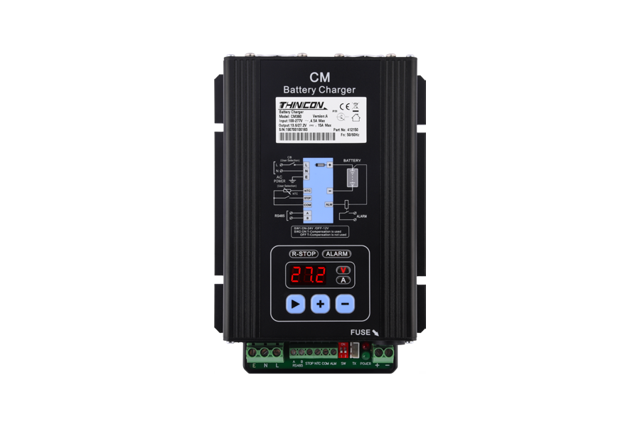 Smart battery charger