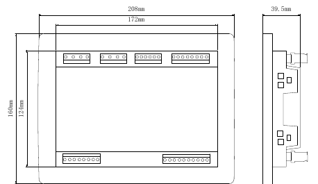 TM5551 dimensions